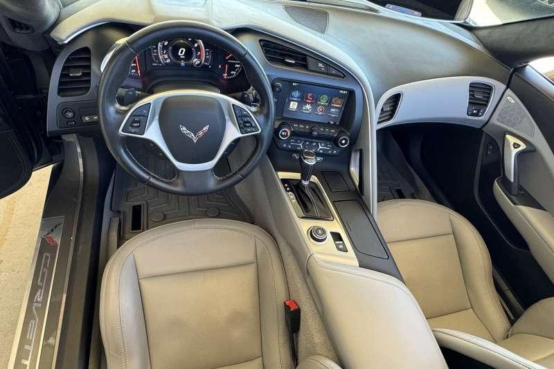 used 2015 Chevrolet Corvette car
