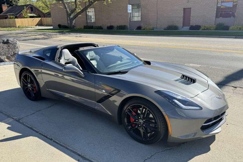 used 2015 Chevrolet Corvette car