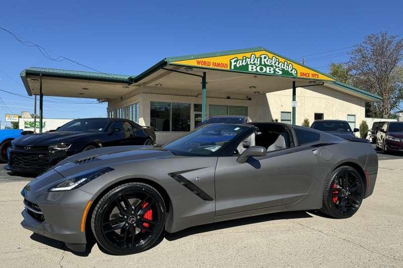 used 2015 Chevrolet Corvette car