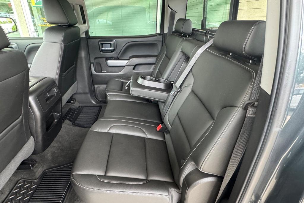 used 2018 Chevrolet Silverado 1500 car