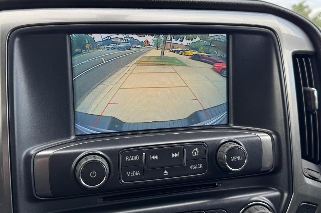 used 2018 Chevrolet Silverado 1500 car