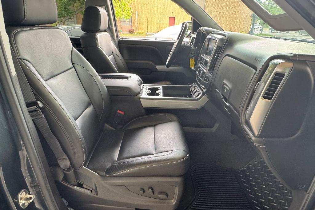 used 2018 Chevrolet Silverado 1500 car