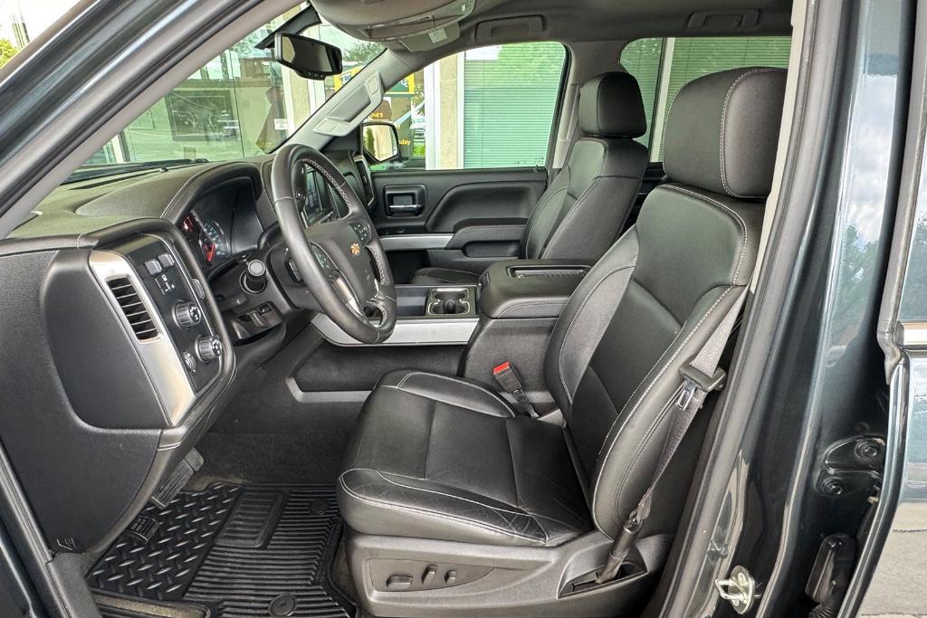 used 2018 Chevrolet Silverado 1500 car