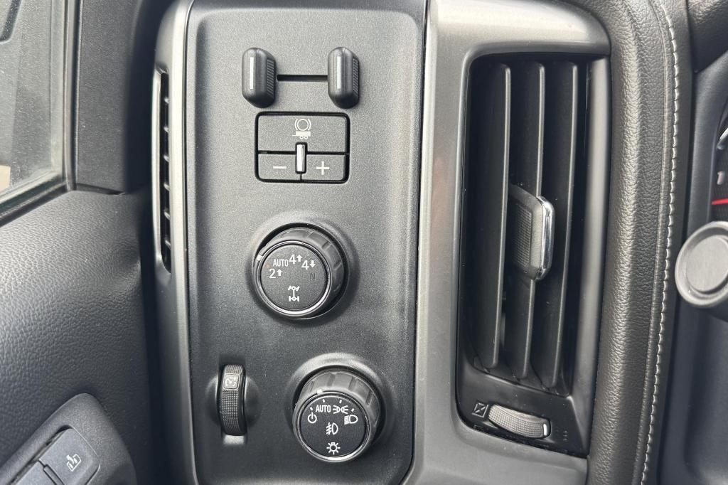 used 2018 Chevrolet Silverado 1500 car