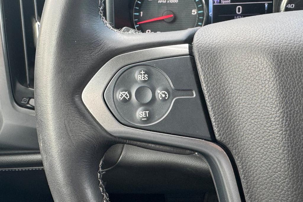 used 2018 Chevrolet Silverado 1500 car