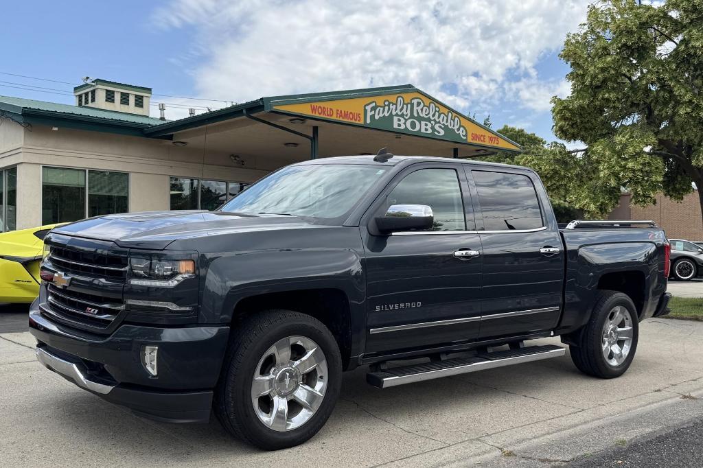 used 2018 Chevrolet Silverado 1500 car