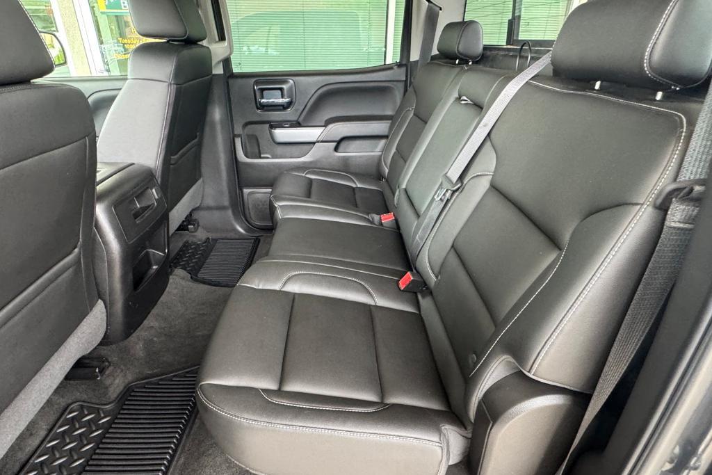 used 2018 Chevrolet Silverado 1500 car