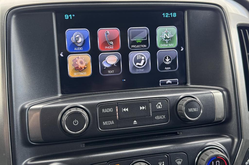 used 2018 Chevrolet Silverado 1500 car