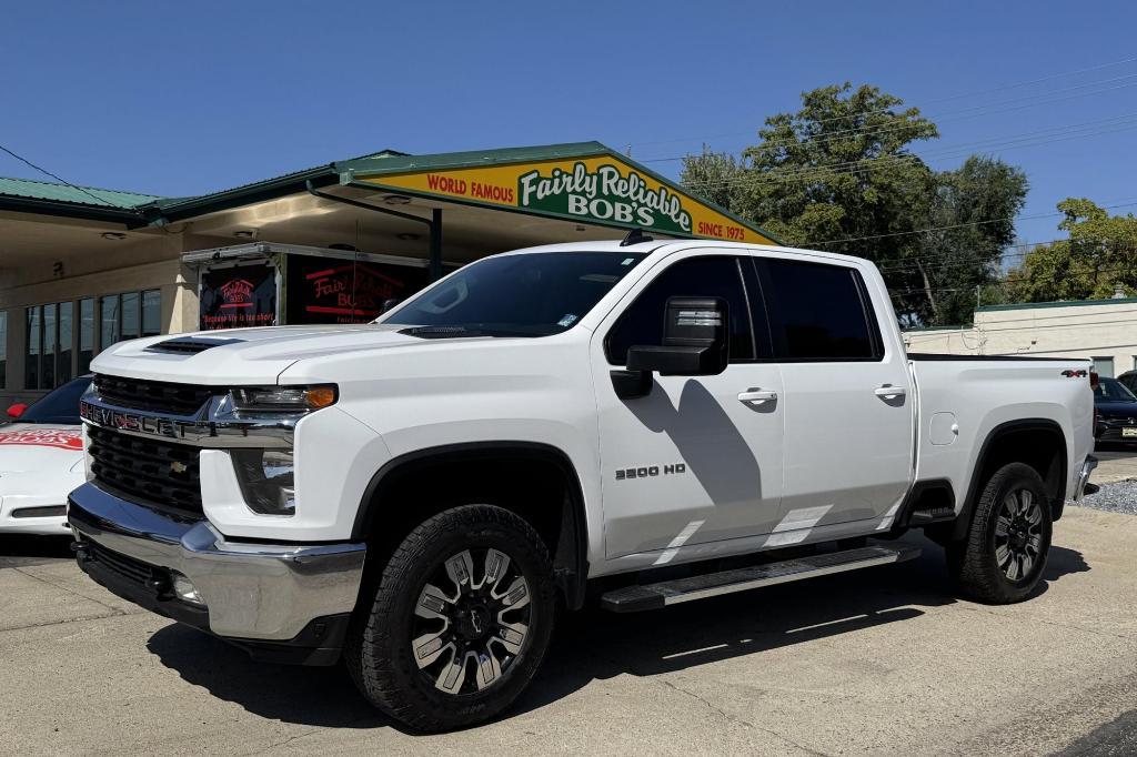 used 2023 Chevrolet Silverado 3500 car
