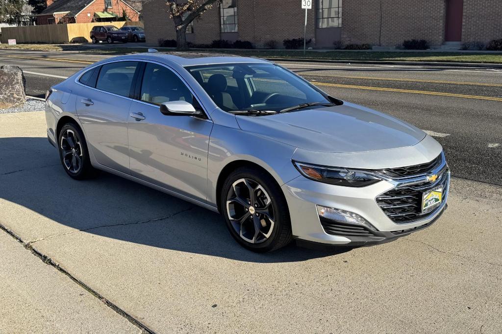 used 2022 Chevrolet Malibu car