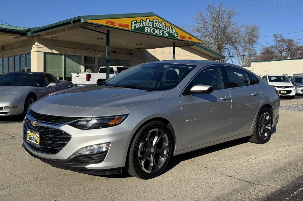 used 2022 Chevrolet Malibu car