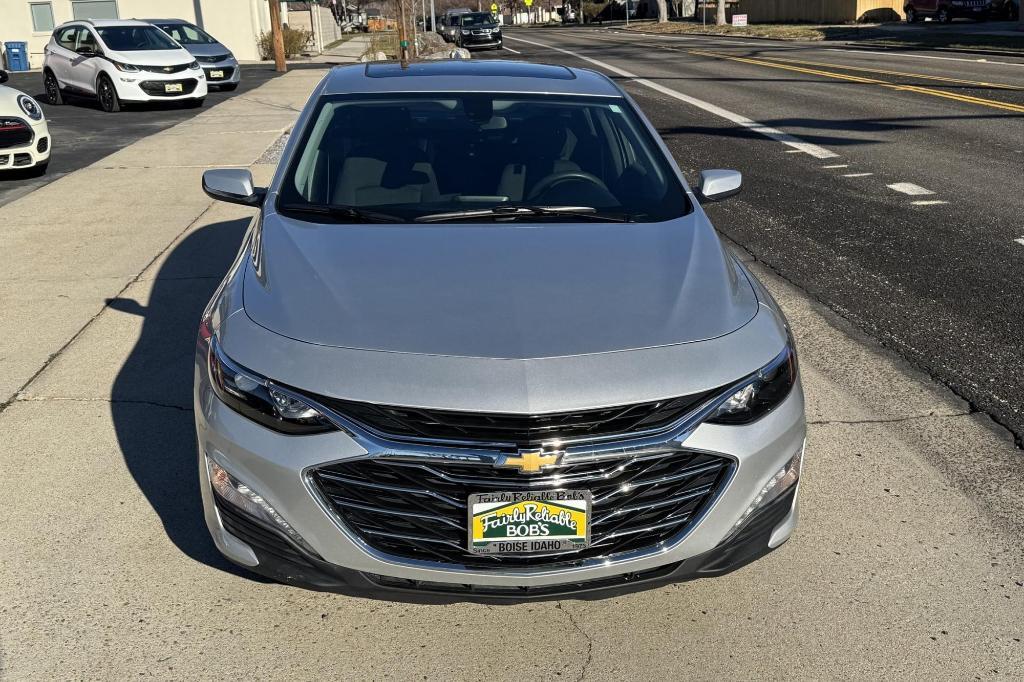 used 2022 Chevrolet Malibu car