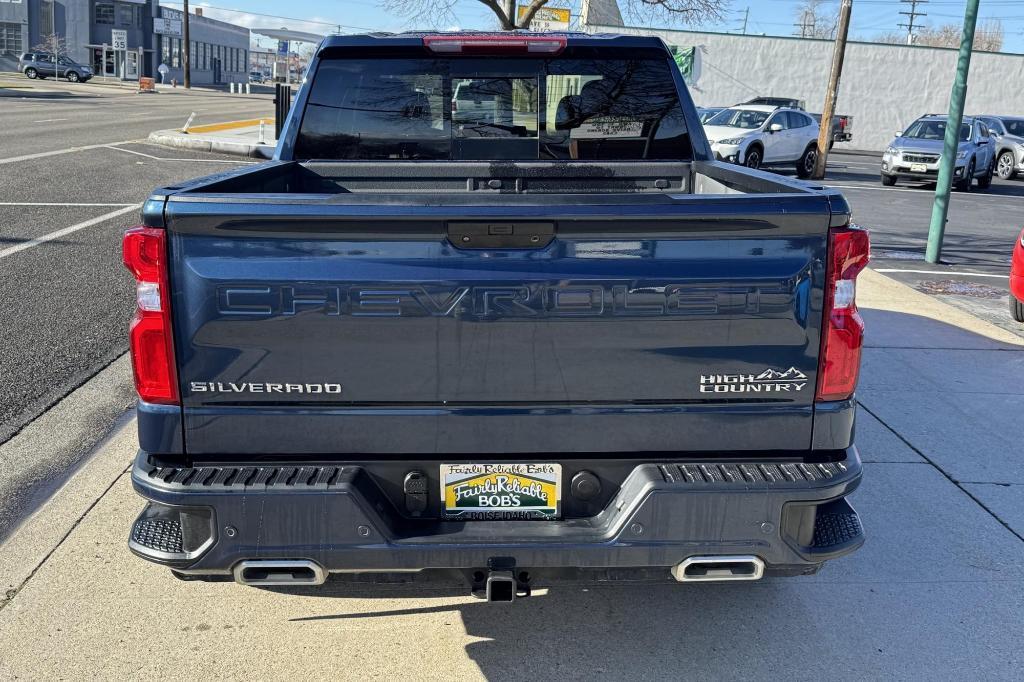 used 2022 Chevrolet Silverado 1500 Limited car