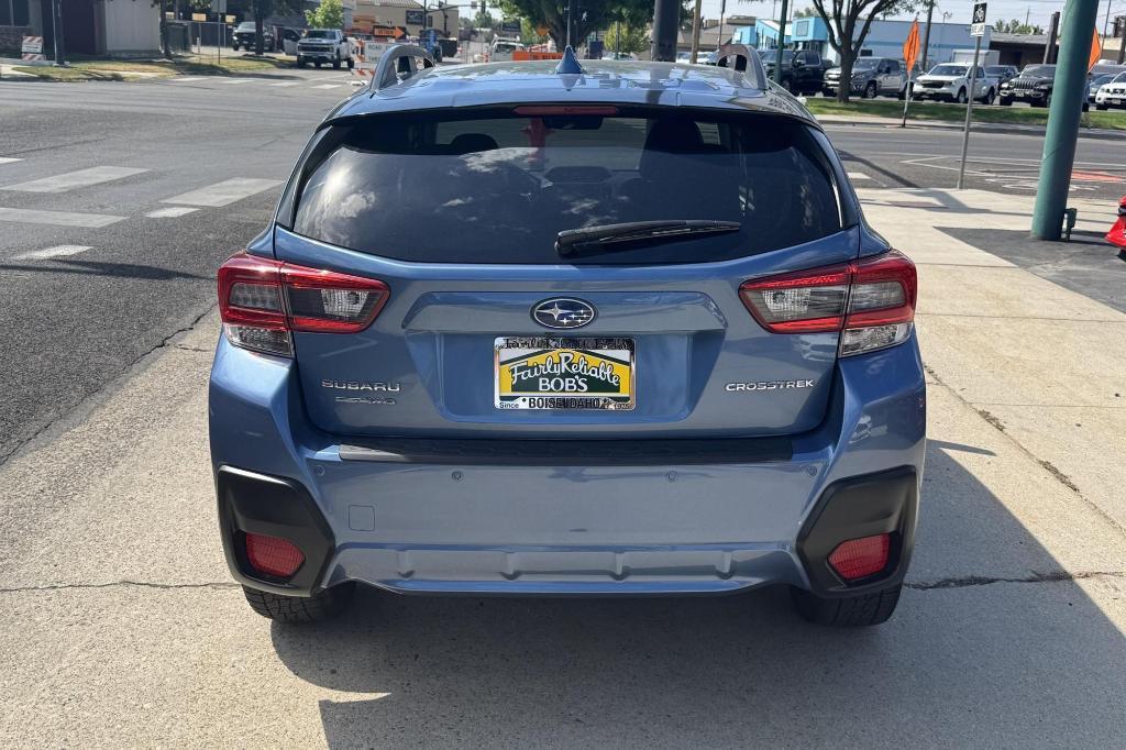 used 2021 Subaru Crosstrek car