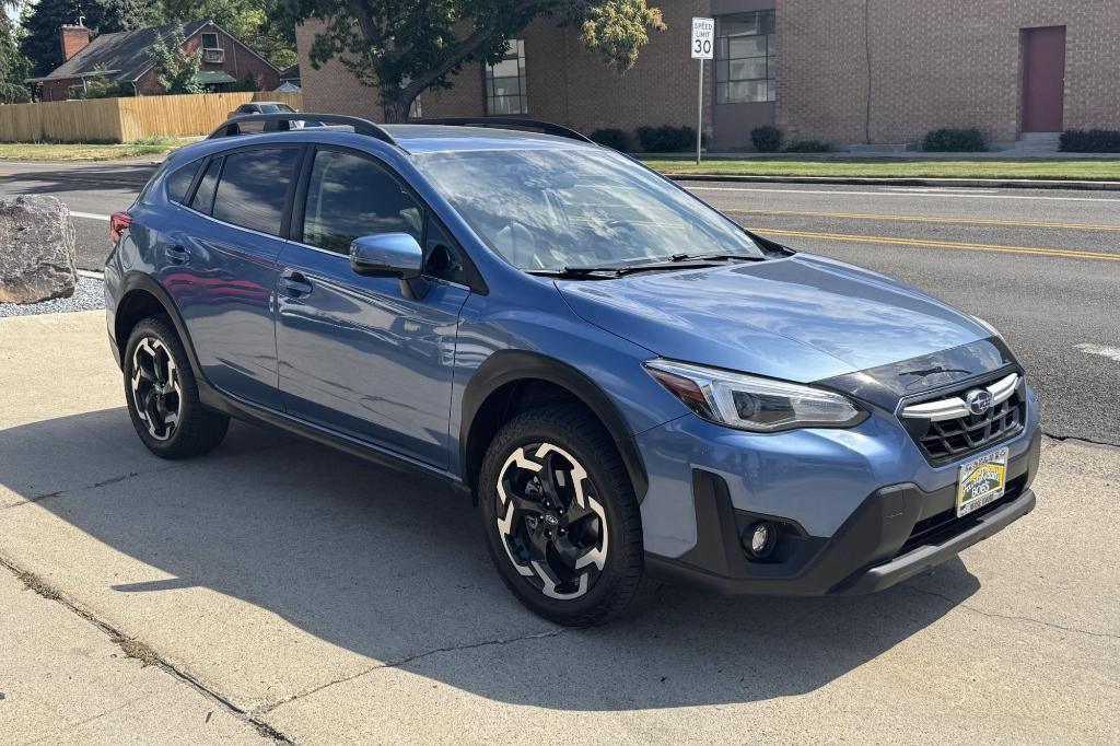 used 2021 Subaru Crosstrek car