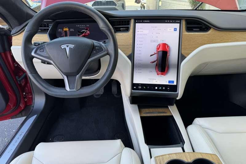 used 2020 Tesla Model S car