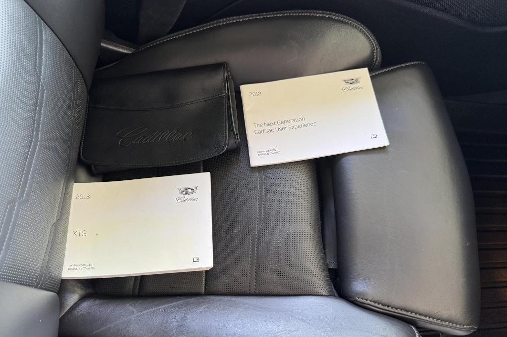 used 2018 Cadillac XTS car