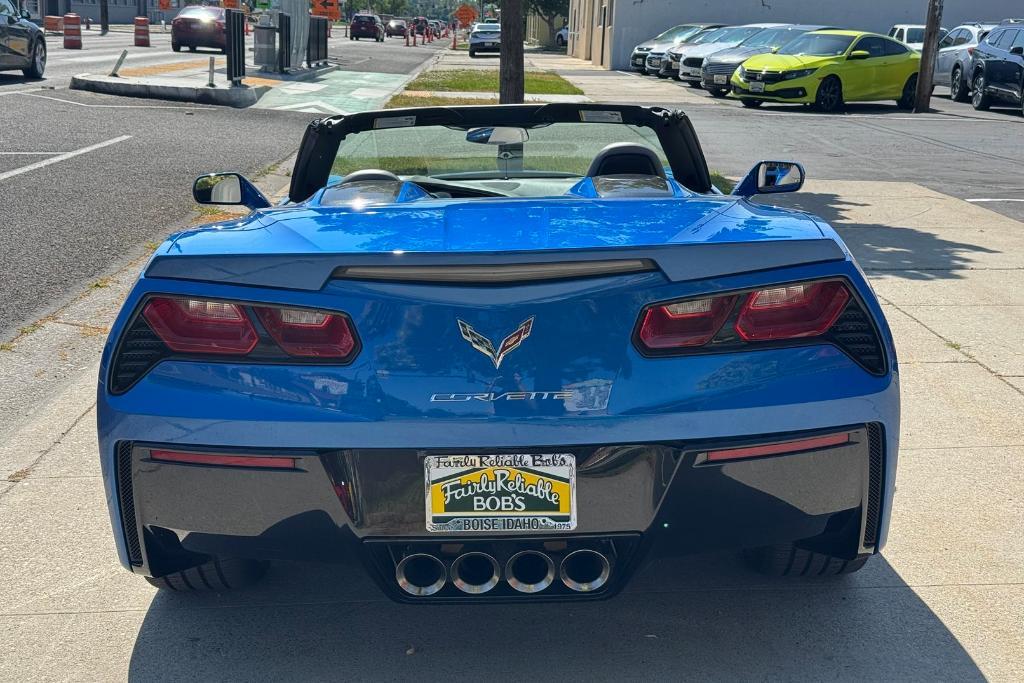 used 2014 Chevrolet Corvette Stingray car