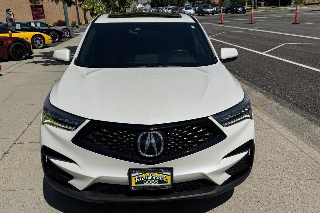 used 2019 Acura RDX car