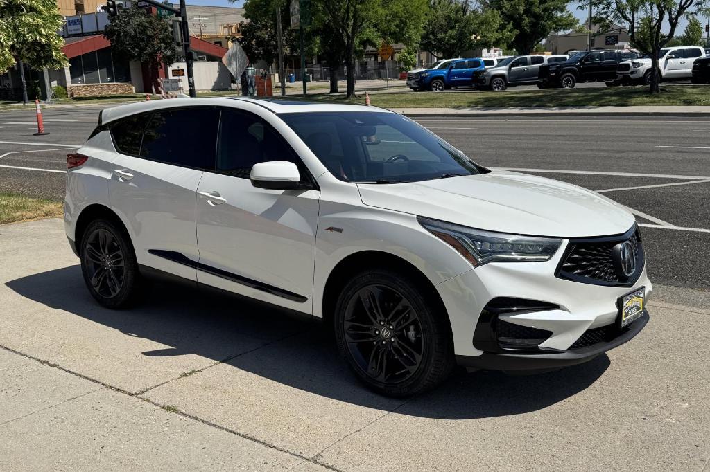 used 2019 Acura RDX car