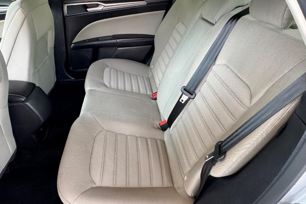 used 2018 Ford Fusion Hybrid car