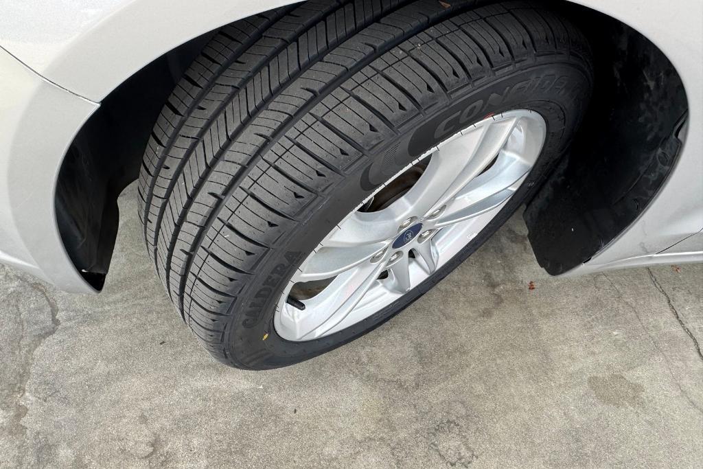 used 2018 Ford Fusion Hybrid car