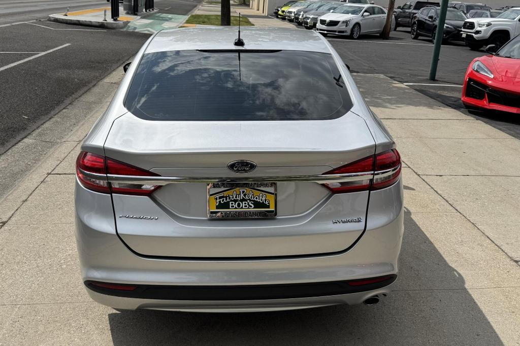 used 2018 Ford Fusion Hybrid car