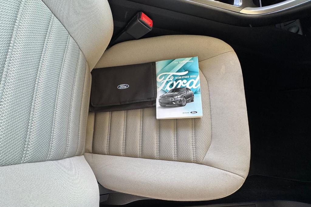 used 2018 Ford Fusion Hybrid car