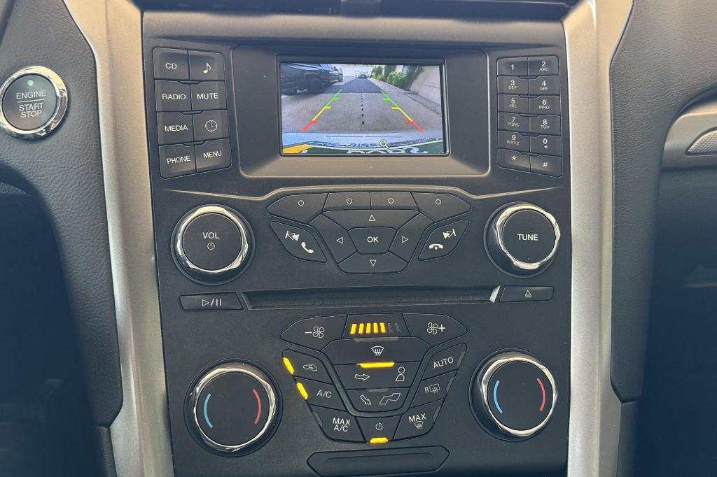 used 2018 Ford Fusion Hybrid car