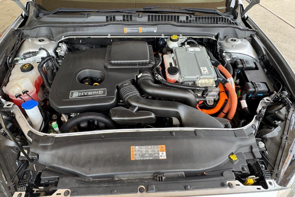 used 2018 Ford Fusion Hybrid car