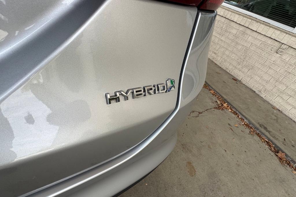 used 2018 Ford Fusion Hybrid car