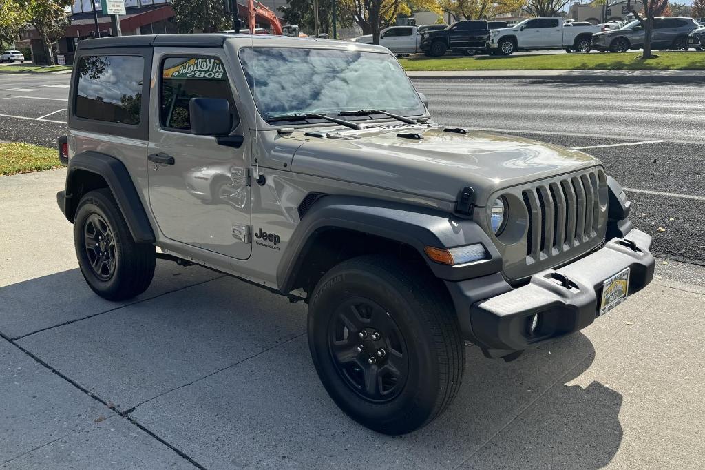 used 2022 Jeep Wrangler car