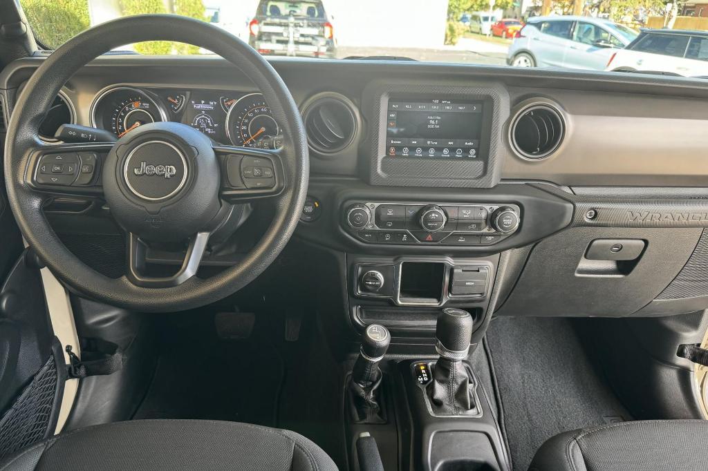 used 2022 Jeep Wrangler car