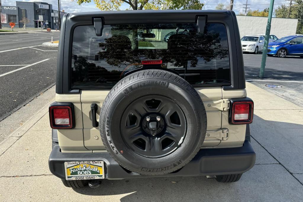 used 2022 Jeep Wrangler car