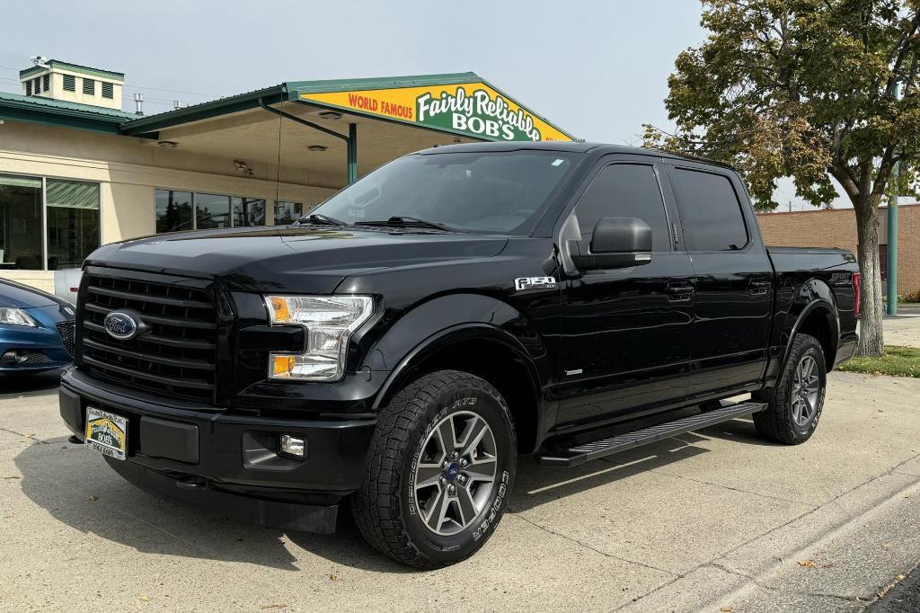 used 2017 Ford F-150 car