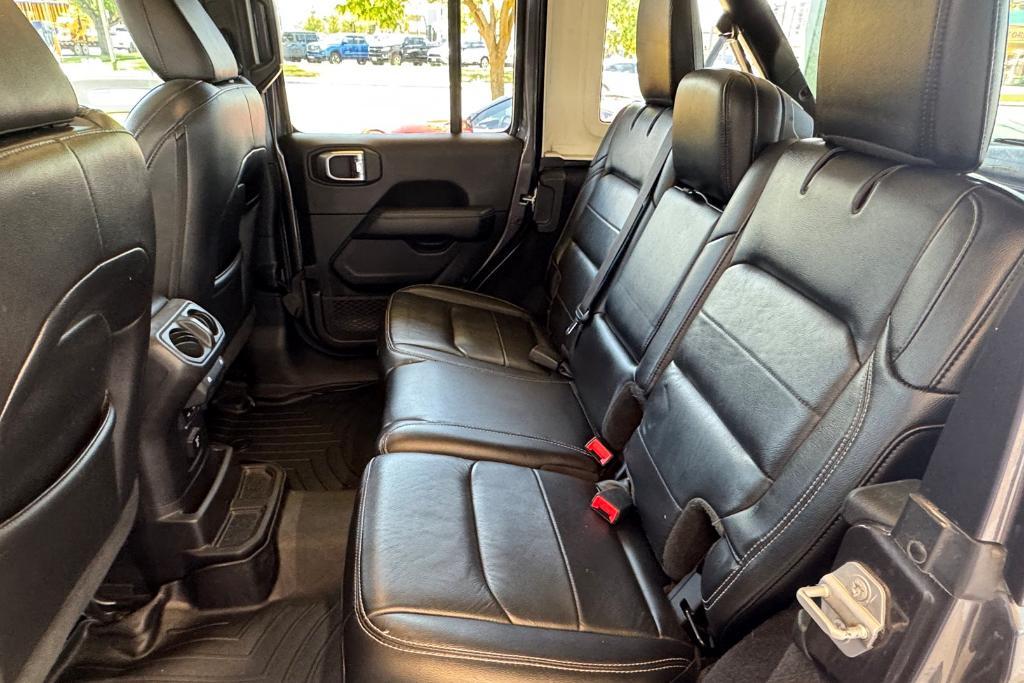 used 2019 Jeep Wrangler Unlimited car