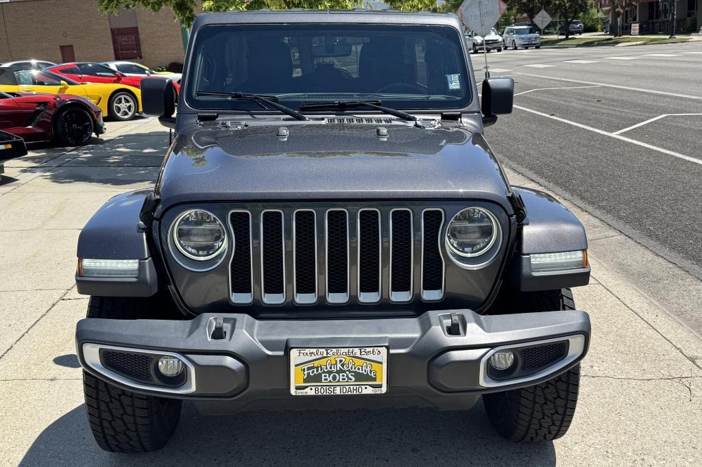 used 2019 Jeep Wrangler Unlimited car