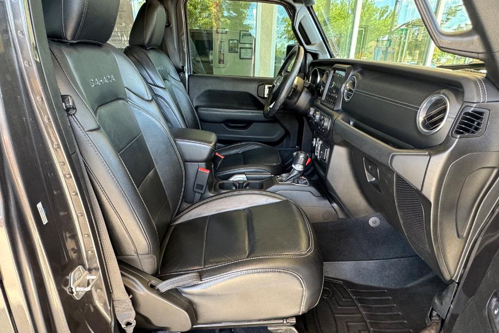 used 2019 Jeep Wrangler Unlimited car