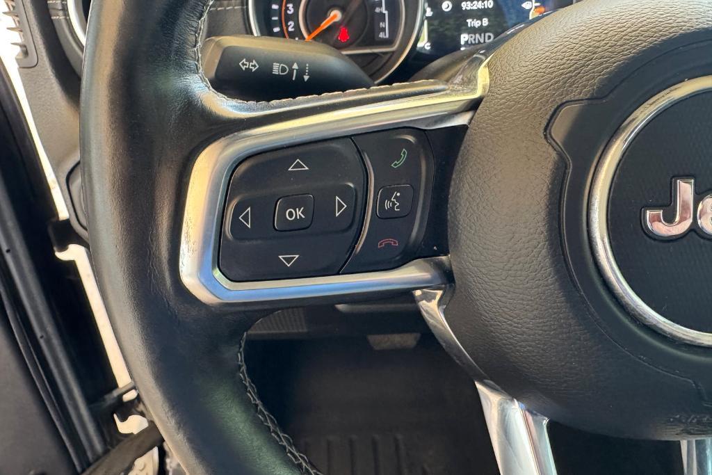 used 2019 Jeep Wrangler Unlimited car