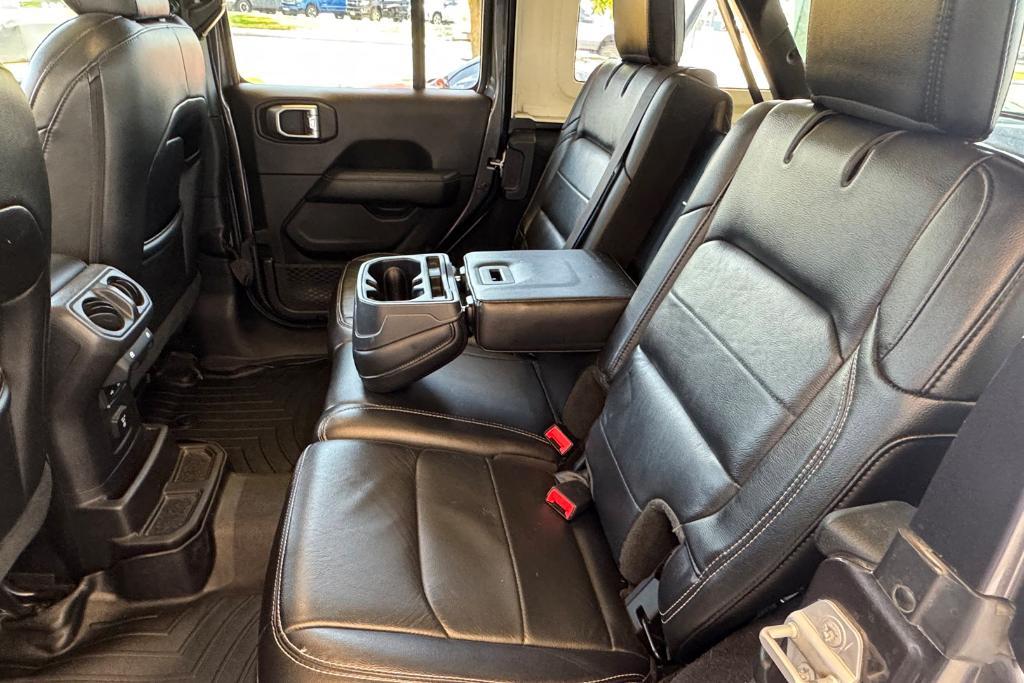 used 2019 Jeep Wrangler Unlimited car