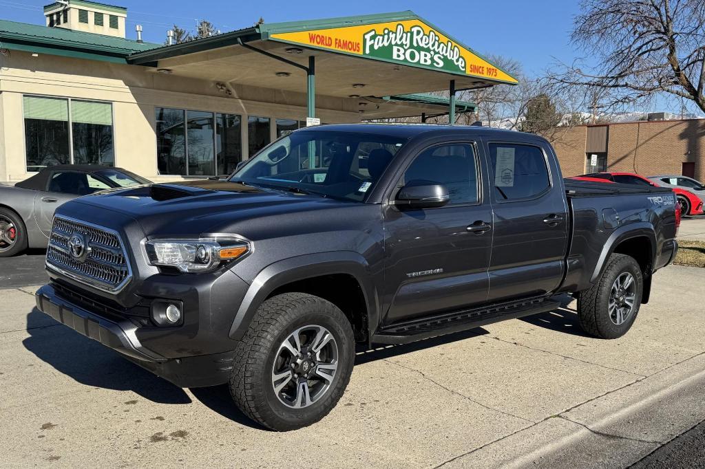 used 2017 Toyota Tacoma car