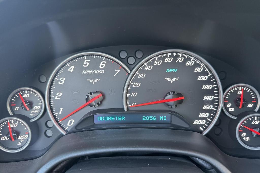 used 2011 Chevrolet Corvette car