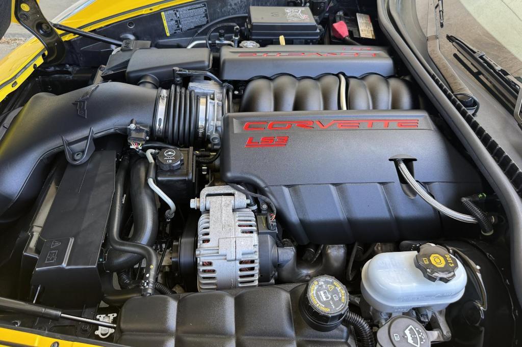 used 2011 Chevrolet Corvette car