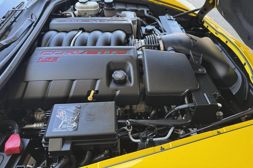 used 2011 Chevrolet Corvette car