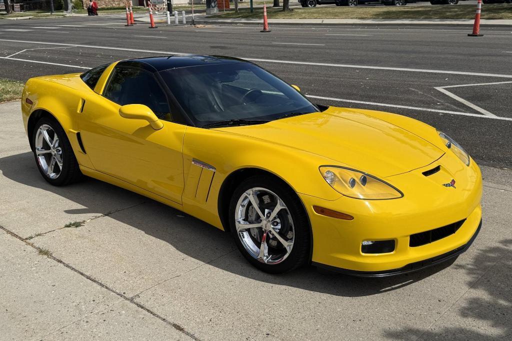 used 2011 Chevrolet Corvette car