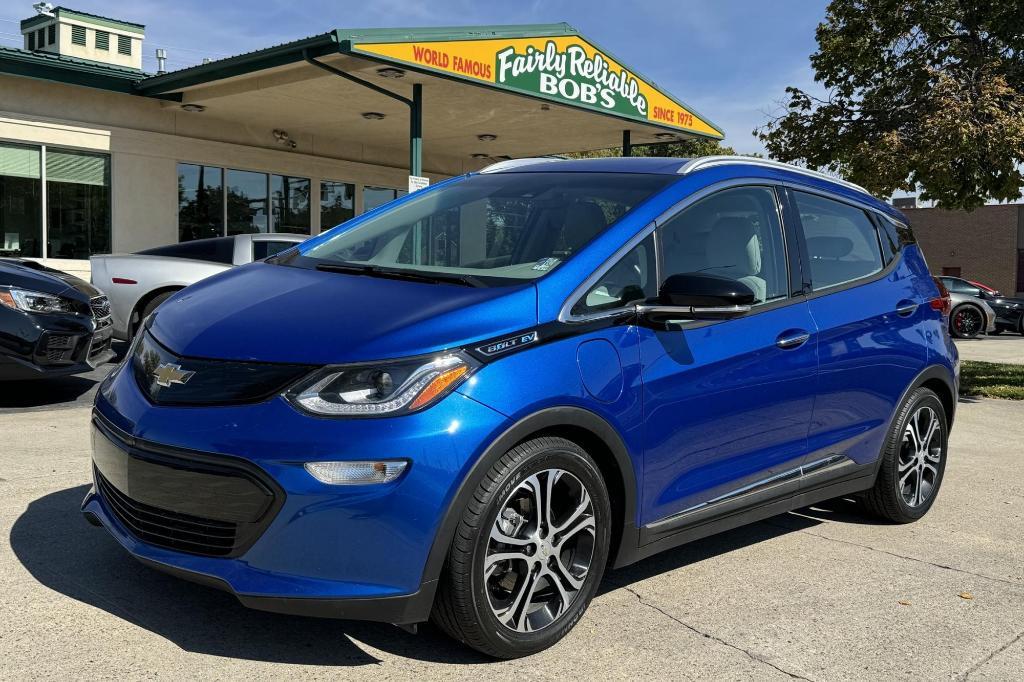 used 2018 Chevrolet Bolt EV car