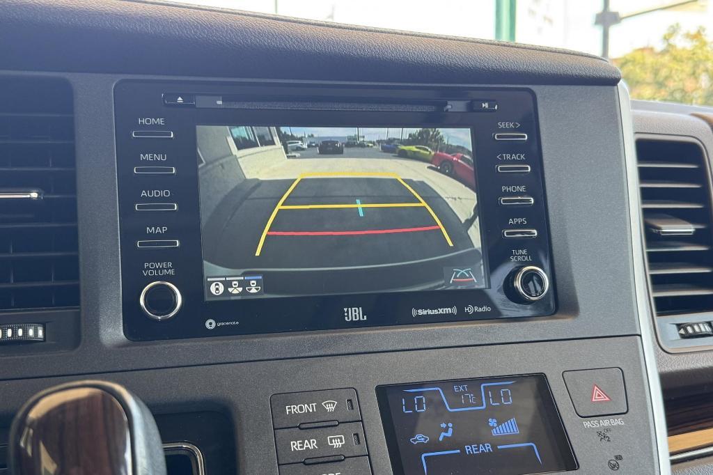 used 2020 Toyota Sienna car