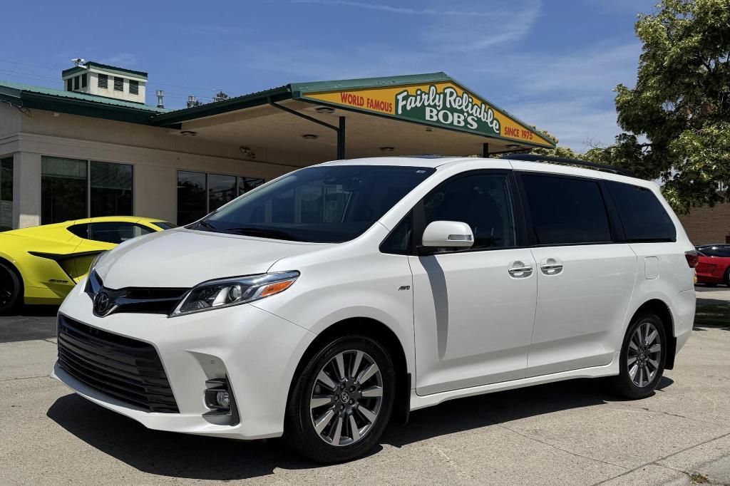 used 2020 Toyota Sienna car