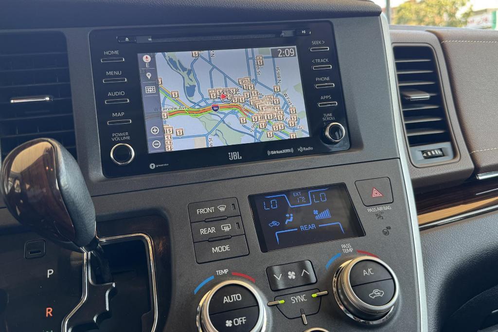 used 2020 Toyota Sienna car