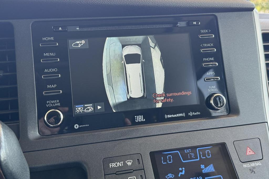used 2020 Toyota Sienna car